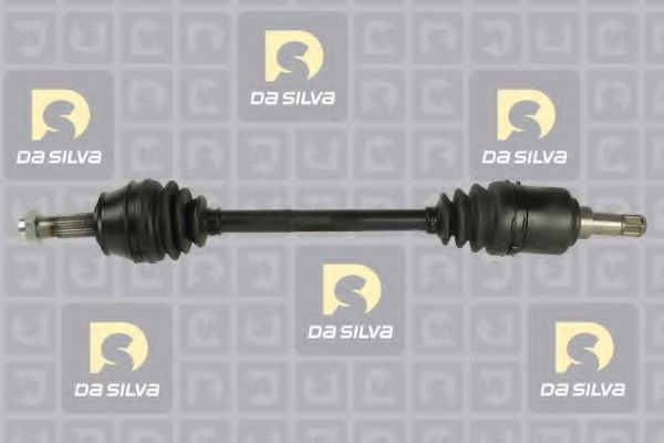 Приводной вал DA SILVA 5213T