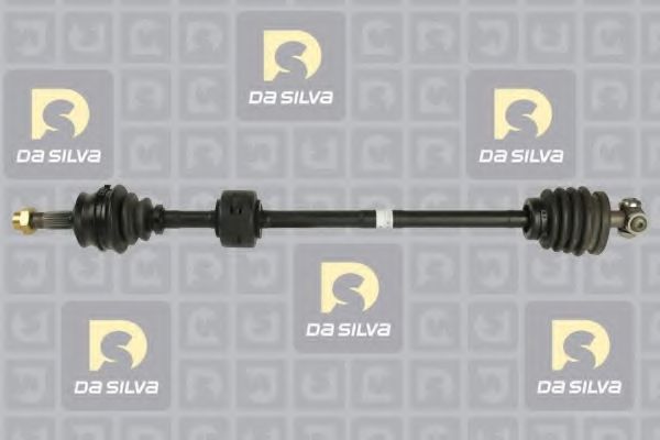 Приводной вал DA SILVA C5252