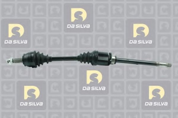 Приводной вал DA SILVA 5288T