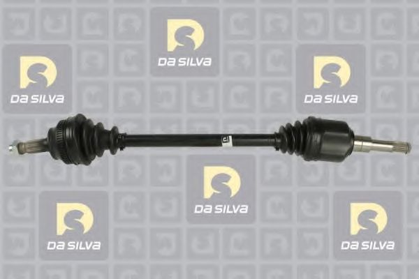 Приводной вал DA SILVA 6013AT