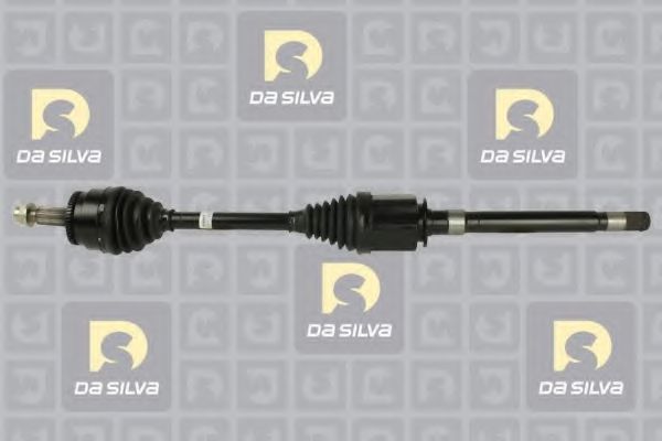 Приводной вал DA SILVA 6023AT