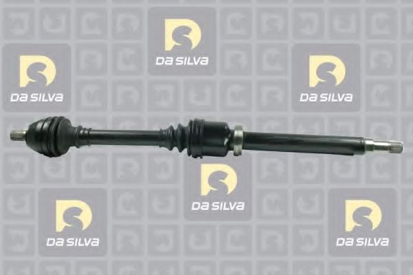 Приводной вал DA SILVA 6510T