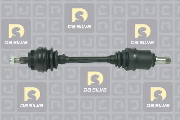 Приводной вал DA SILVA 8135AT