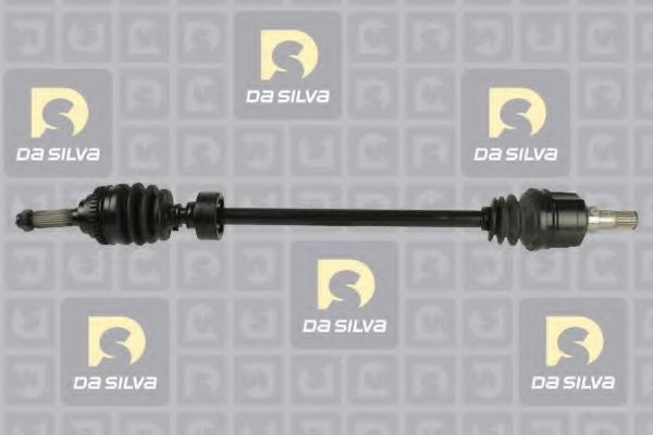 Приводной вал DA SILVA 90001AT