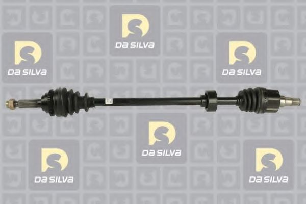 Приводной вал DA SILVA 90008AT