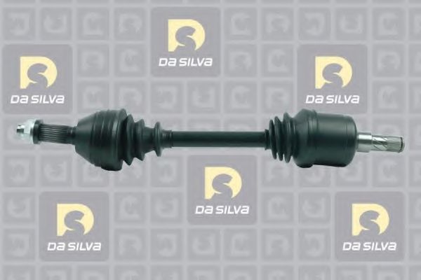 Приводной вал DA SILVA 90023T