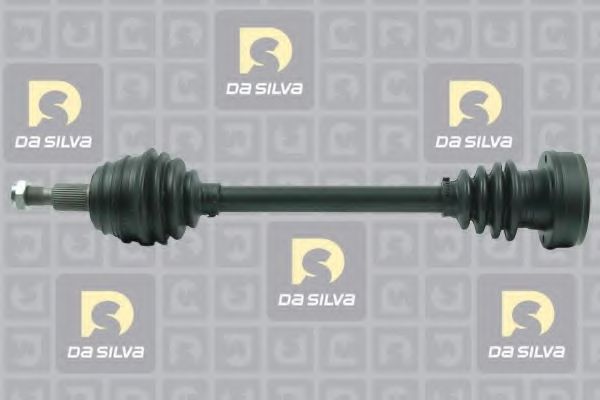 Приводной вал DA SILVA 9141T