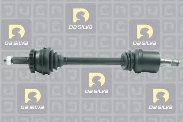 Приводной вал DA SILVA 92025AT