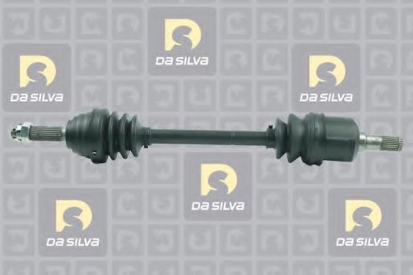 Приводной вал DA SILVA 92041T