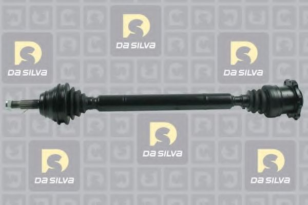 Приводной вал DA SILVA 9306T
