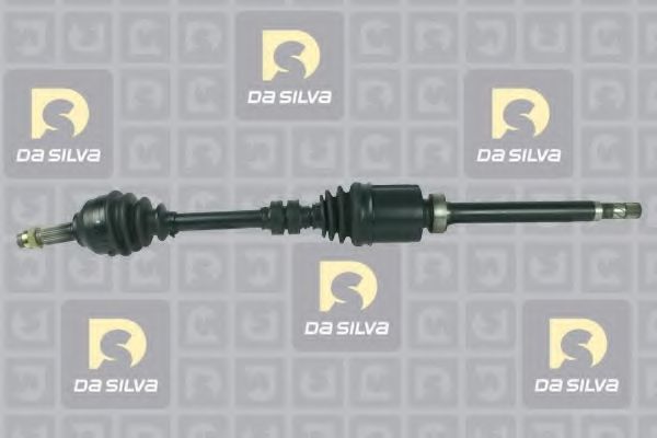 Приводной вал DA SILVA 96214T