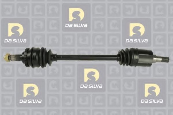 Приводной вал DA SILVA 98208AT