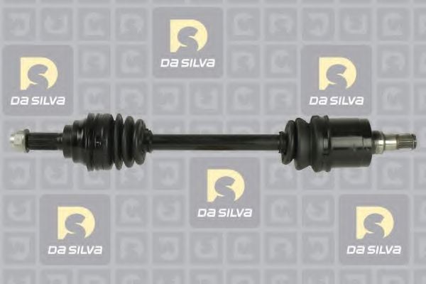 Приводной вал DA SILVA 98208T
