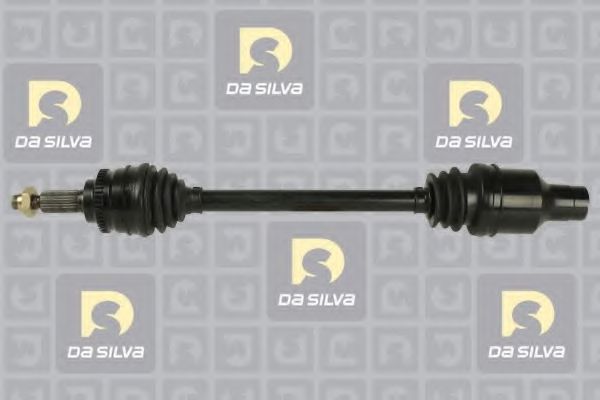 Приводной вал DA SILVA 98247AT
