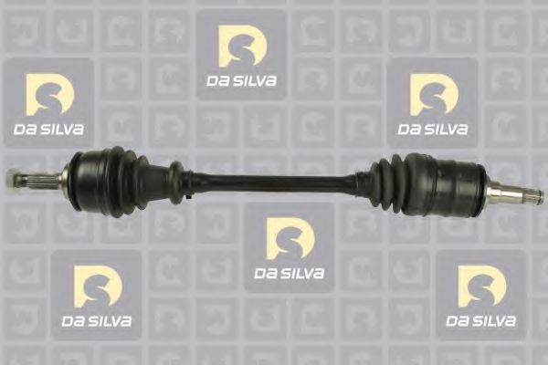 Приводной вал DA SILVA 99064T