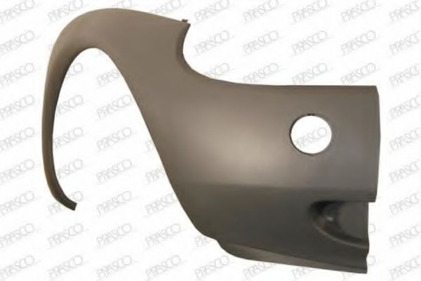 Облицовка, бампер PRASCO FD0061103