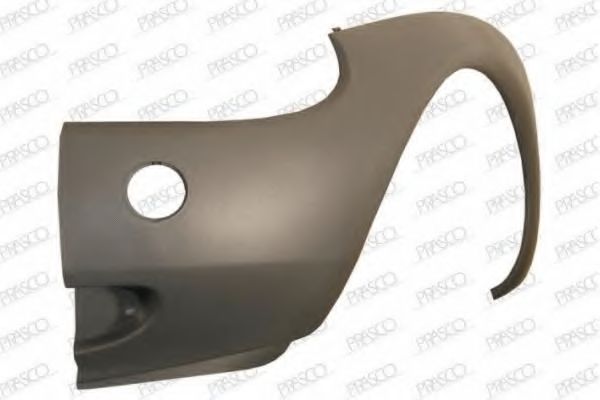Облицовка, бампер PRASCO FD0061104