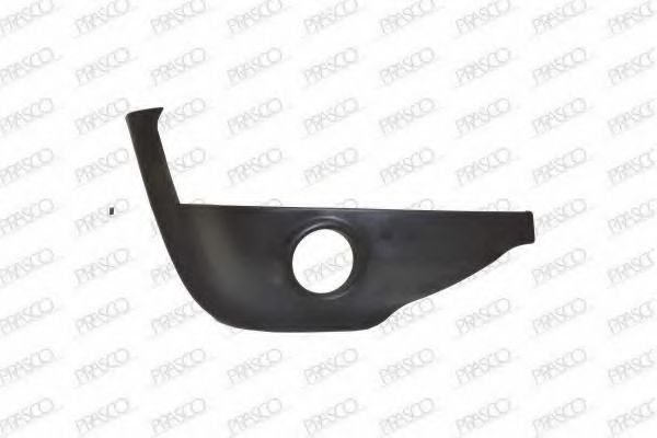 Облицовка, бампер PRASCO MB8171114