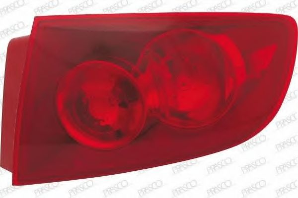 Задний фонарь PRASCO MZ3264174