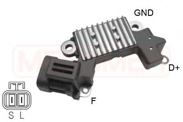 Регулятор генератора MESSMER 215405