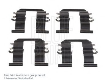 Комплектующие, тормозные колодки BLUE PRINT ADG048608