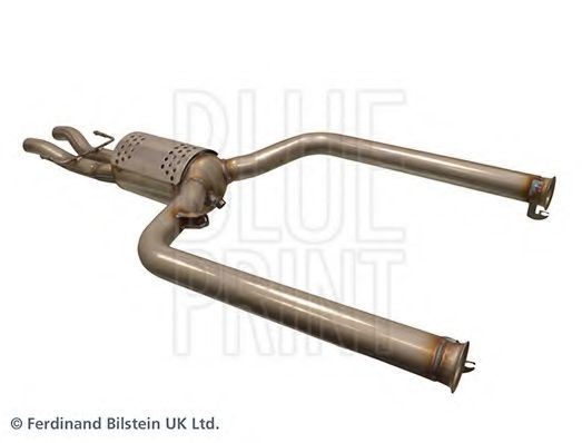 Комплект дооснащения, сажевый / частичный фильтр BLUE PRINT ADJ1360503