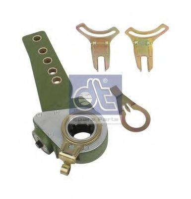 Система тяг и рычагов, тормозная система DT 10.33070