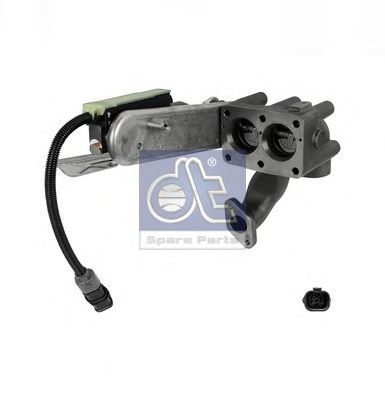 Патрубок дроссельной заслонки DT 325533