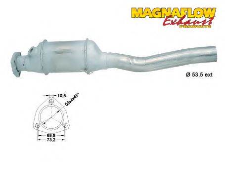 Катализатор MAGNAFLOW 89204