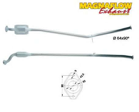 Катализатор MAGNAFLOW 86032