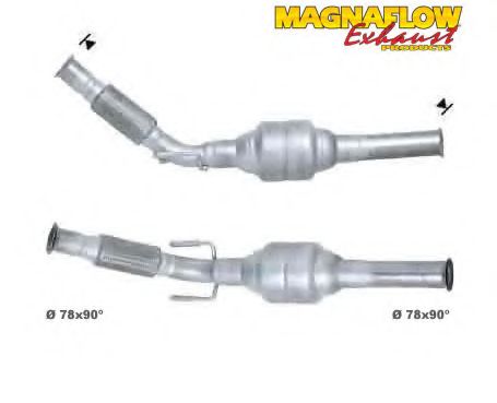 Катализатор MAGNAFLOW 76008D