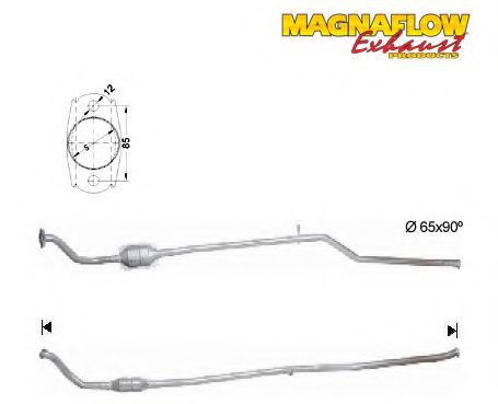 Катализатор MAGNAFLOW 80970D