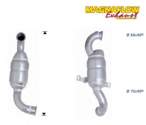 Катализатор MAGNAFLOW 60901D