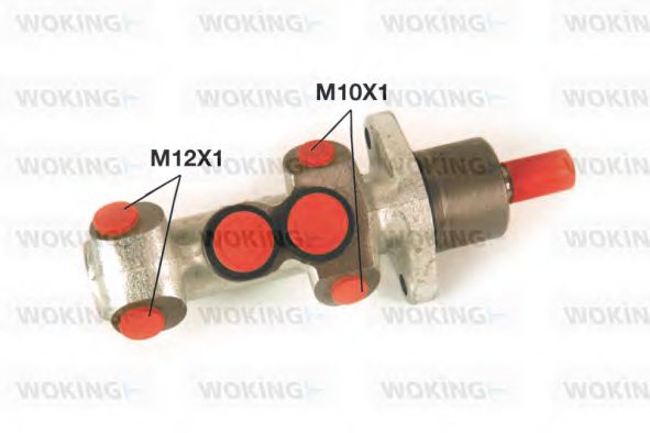 Главный тормозной цилиндр WOKING C1022.44