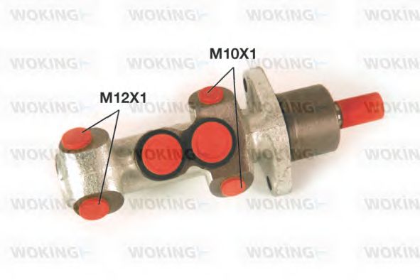 Главный тормозной цилиндр WOKING C1023.00