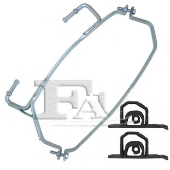 Кронштейн, система выпуска ОГ FA1 109-921