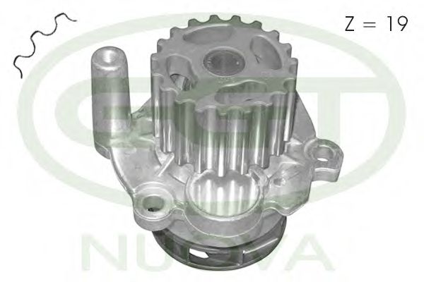 Водяной насос GGT PA00014