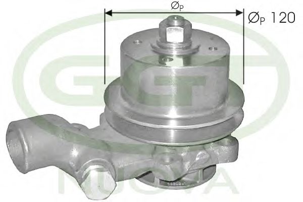 Водяной насос GGT PA12213