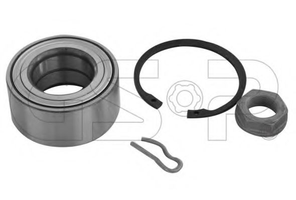 Комплект подшипника ступицы колеса GSP GK3490