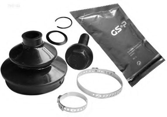 Монтажный комплект, сильфон приводного вала GSP 780149