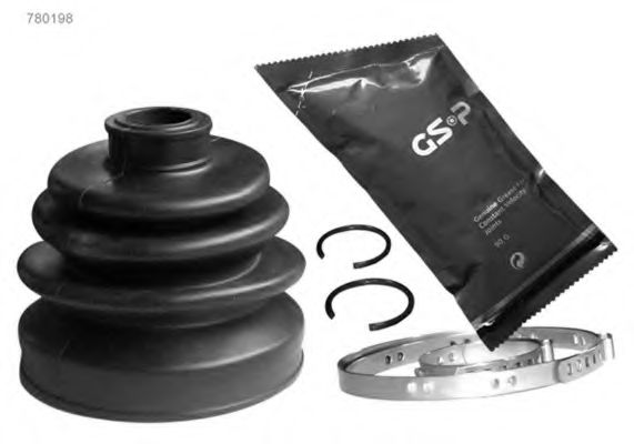 Монтажный комплект, сильфон приводного вала GSP 780198