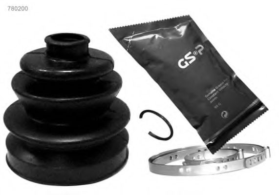 Монтажный комплект, сильфон приводного вала LÖBRO 300345