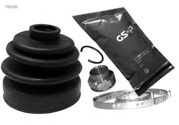 Монтажный комплект, сильфон приводного вала GSP 780265