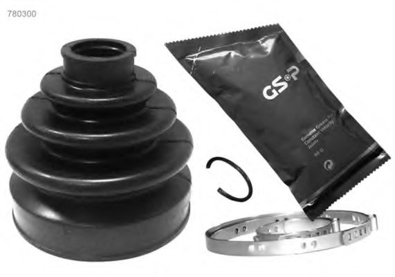 Монтажный комплект, сильфон приводного вала GSP 780300