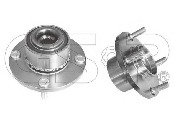 Подшипник ступицы колеса GSP 9325026
