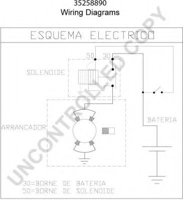 Стартер 555 SS437
