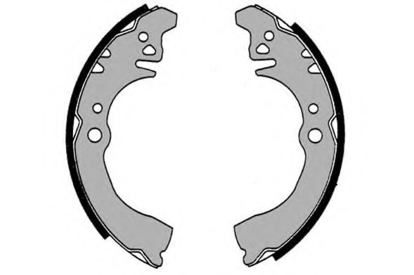 Комплект тормозных колодок RAICAM 2784