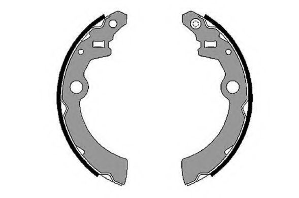 Комплект тормозных колодок RAICAM RA29430