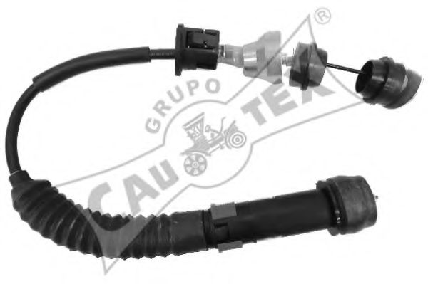 Трос, управление сцеплением CAUTEX 038458