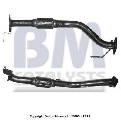 Труба выхлопного газа BM CATALYSTS BM50105